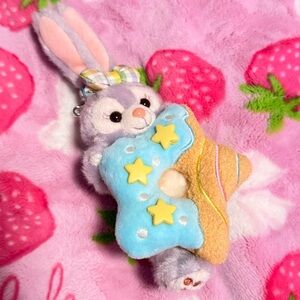 Tokyo DisneySea Stellalou "Filled with Joy" Plush Badge — Duffy & Friends Japan